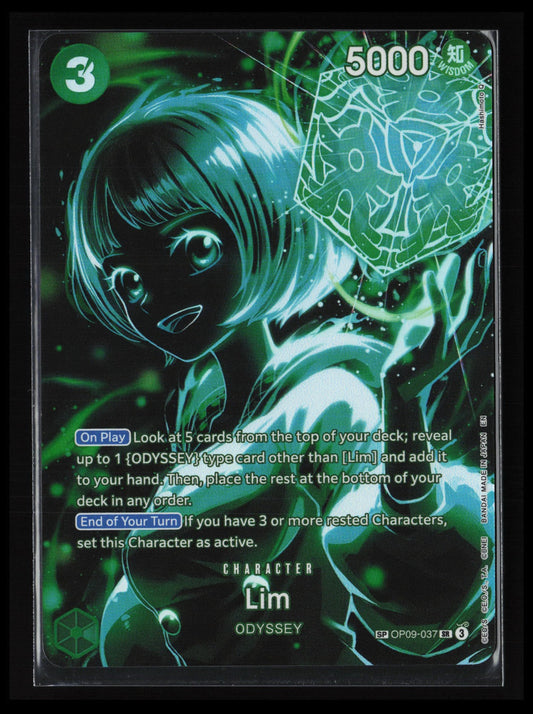 Lim (SP) #OP09-037 One Piece Legacy of the Master