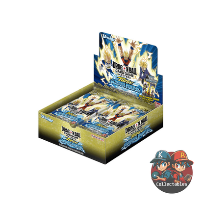 Dragon Ball Super Card Game Masters: B30 Three Glorious Fighters Booster Box