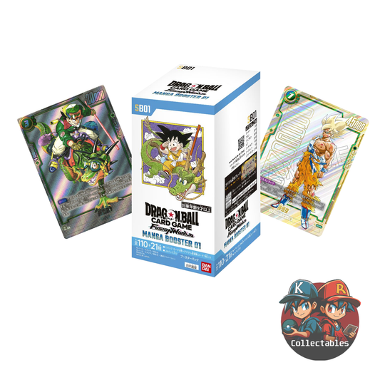 Fusion World Manga SB-01 Dragon Ball Super Booster Box [Japanese]