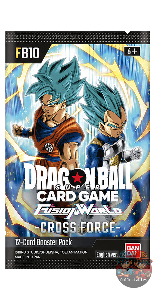 Dragon Ball Super Fusion World TCG [FB10] Cross Force Booster Pack