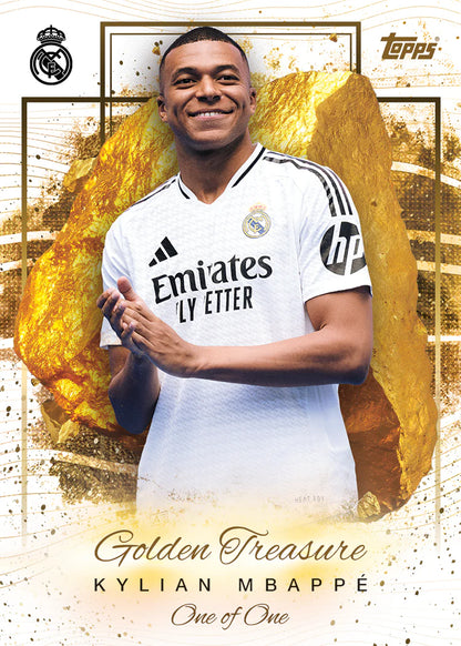 2024-25 Topps Soccer Real Madrid Fan Set Box