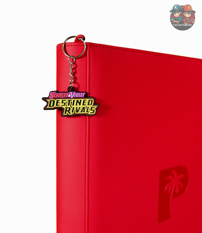 Pokémon Binder Destined Rivals Key Chain