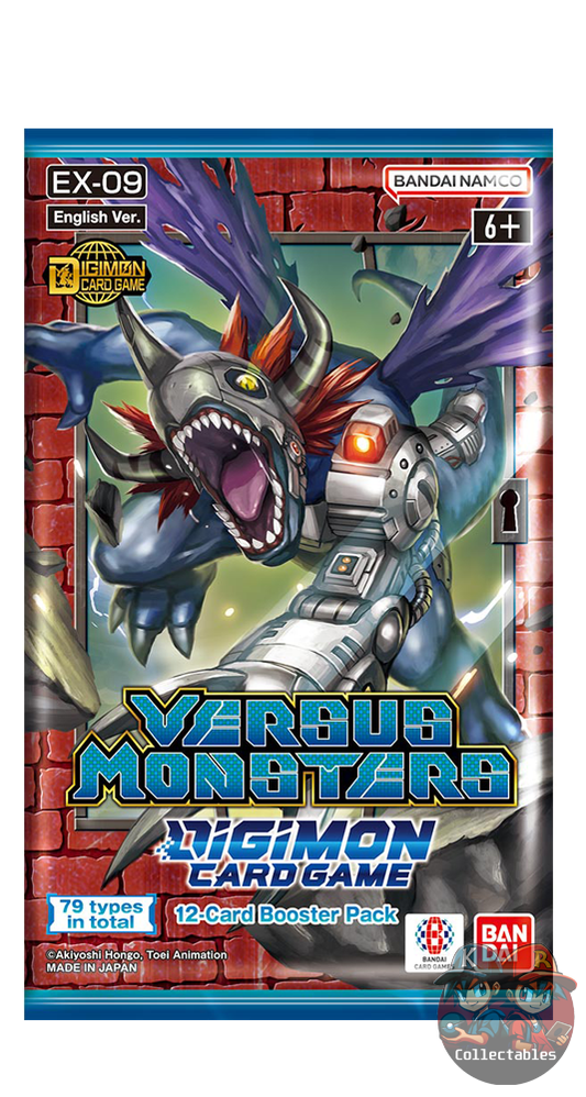 Digimon Card Game: Extra Booster Pack – Versus Monsters [EX09]