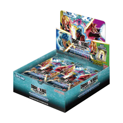 Dragon Ball Super TCG Masters [ B31 ] Impact Beyond Dimensions Booster Box