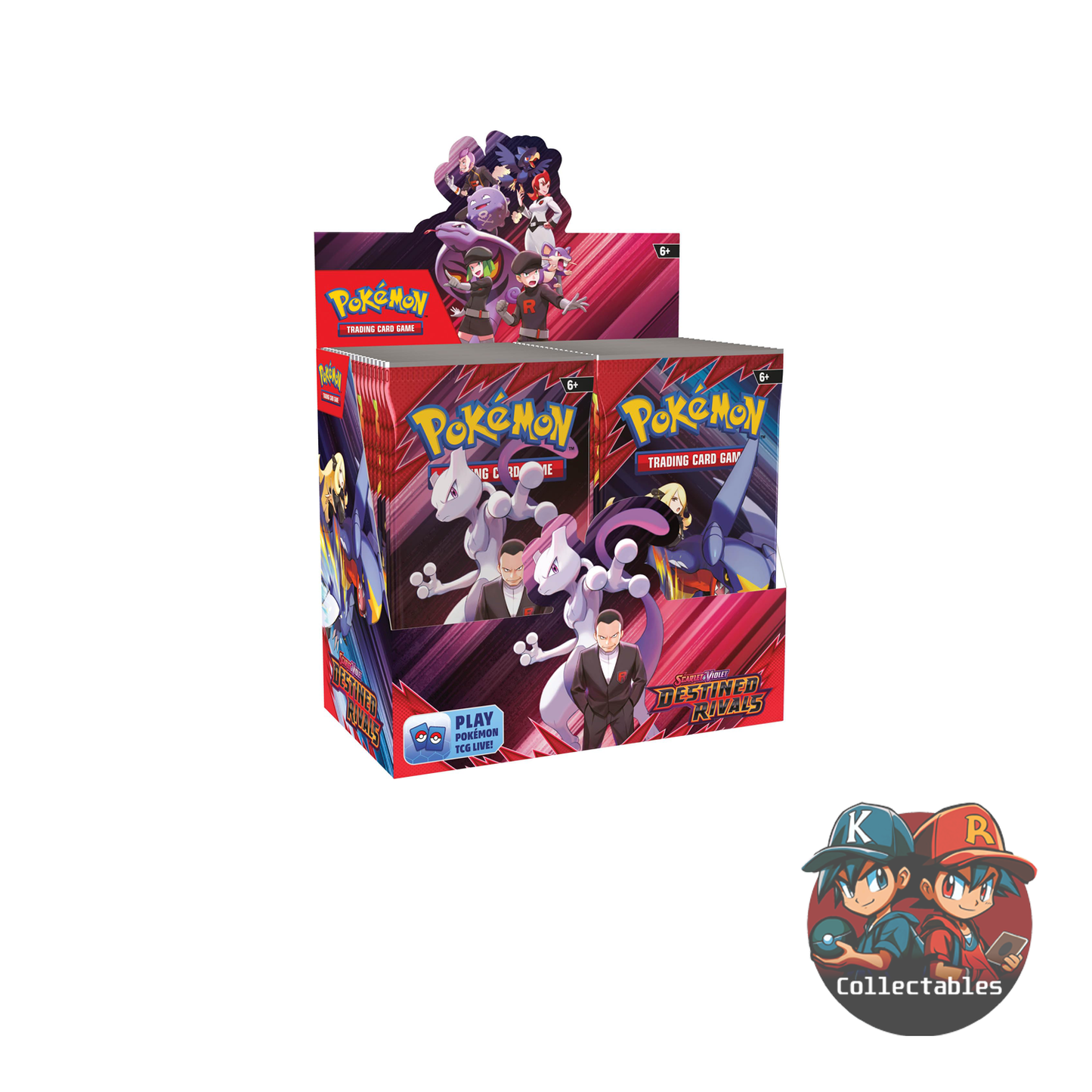Destined Rivals Pokemon Booster Box