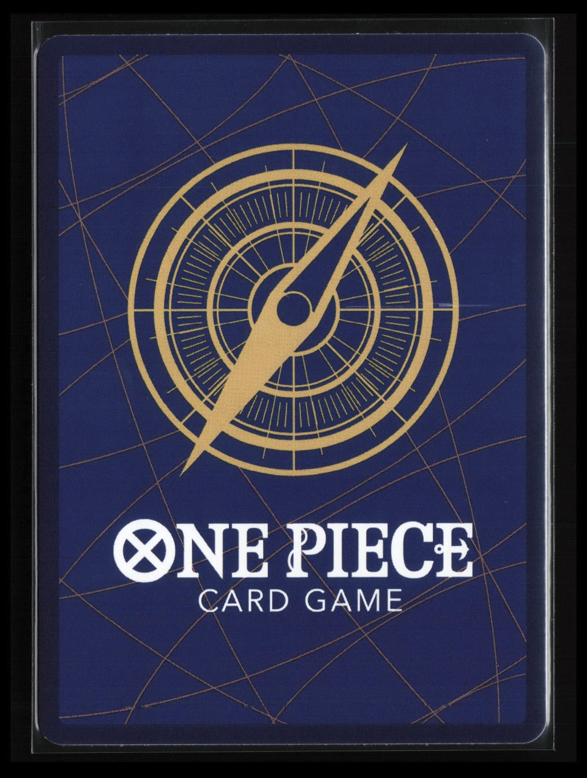 Donquixote Rosinante #OP12-108 One Piece The Azure Sea's Seven (Back)