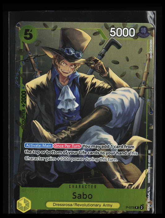 Sabo (Tin Pack Set Vol. 2) #P-073 One Piece One Piece Promotion Cards