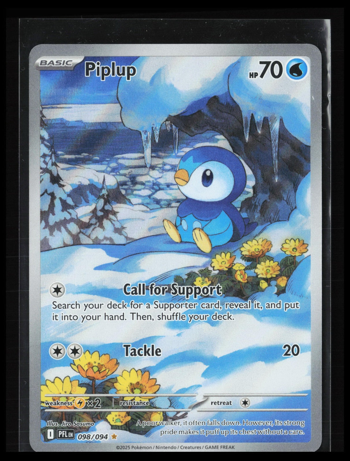 Piplup #098/094 Pokémon ME02: Phantasmal Flames