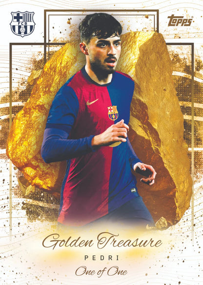 2024-25 Topps Soccer Barcelona Fan Set Box