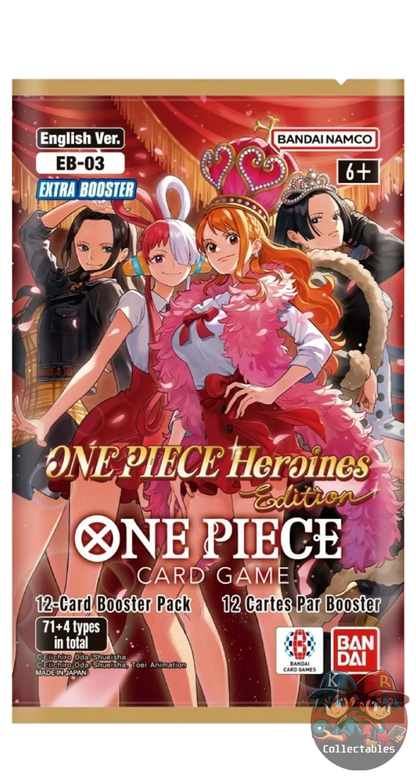 EB-03 One Piece - Heroines Edition Extra Booster Pack