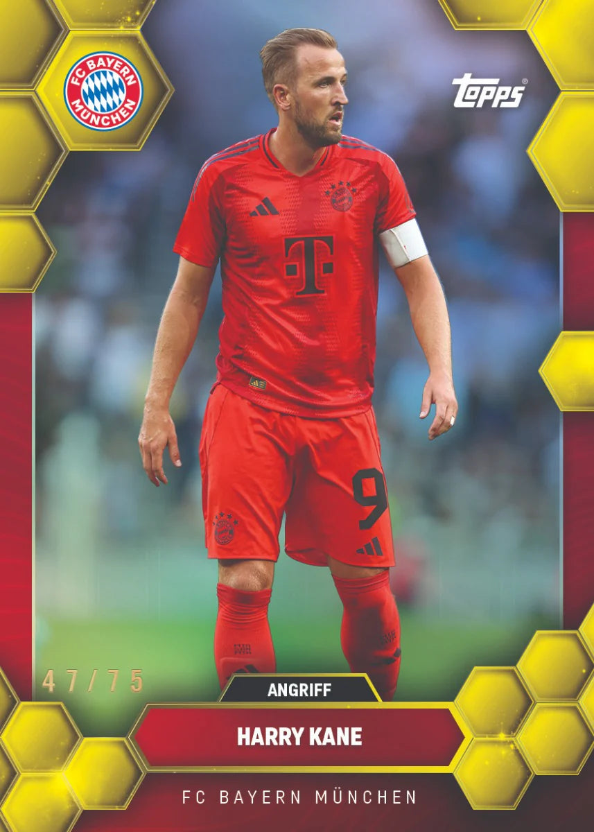 2024-25 Topps Soccer Bayern Munich Fan Set Box