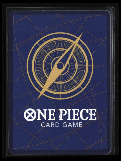 Nami (Full Art) #ST29-008 One Piece Starter Deck 29: Egghead (Back)
