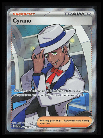 Cyrano #230/191 Pokémon Japanese SV08: Surging Sparks