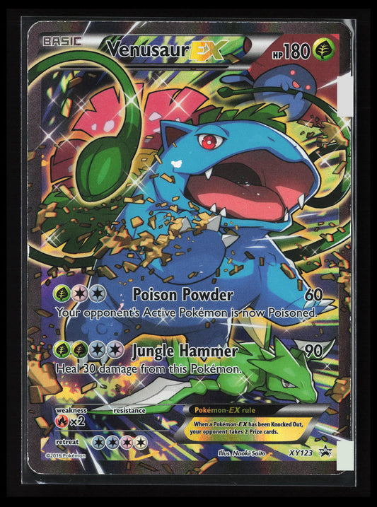 Venusaur EX #XY123 Pokémon XY Promos