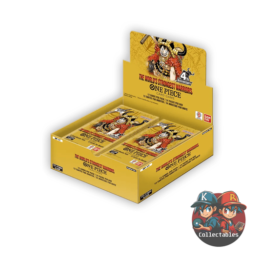 One Piece Card Game: OP-17 Worlds Strongest Warriors Booster Box