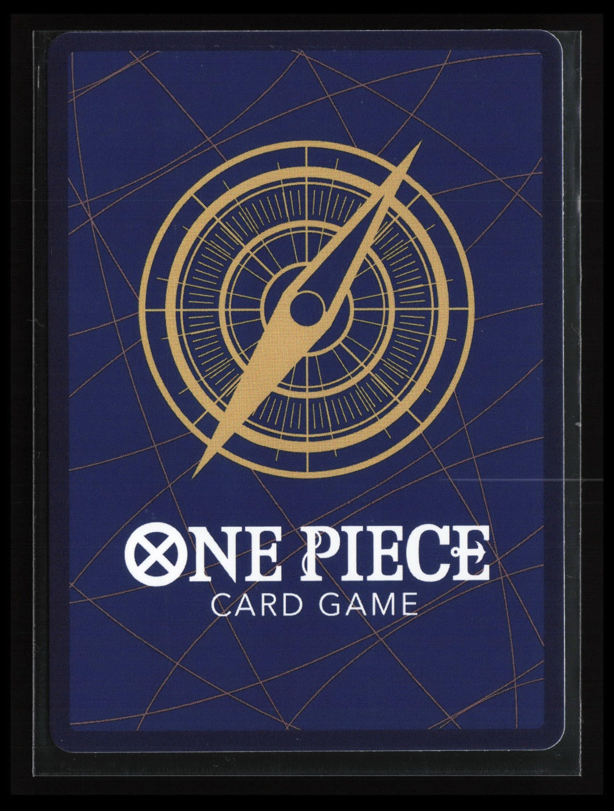 Trafalgar Law - (Alternate Art) #OP14-009 One Piece The Azure Sea's Seven (Back)