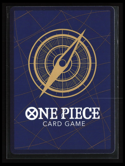 Trafalgar Law - (Alternate Art) #OP14-009 One Piece The Azure Sea's Seven (Back)