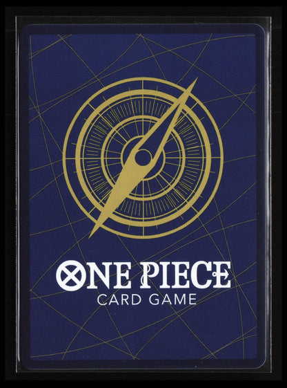 Koby #OP11-119 One Piece Japanese A Fist of Divine Speed (Back)