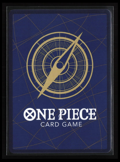 Trafalgar Law #OP09-069 One Piece Japanese Emperors in the New World (Back)