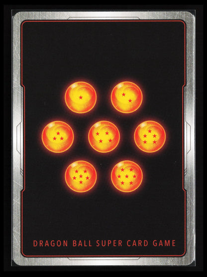 Son Goku (Alternate Art) Super Rare Raging Roar FB03-064 (Back)
