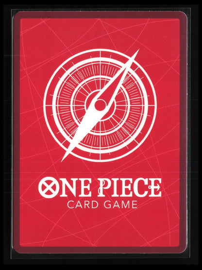 Monkey.D.Luffy (Alternate Art) #OP16-022 One Piece The Time of Battle (Back)