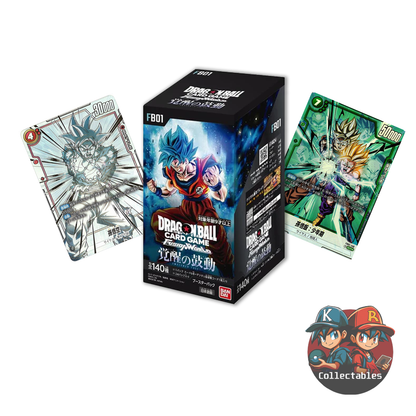 Fusion World Awakened Pulse FB-01 Dragon Ball Super Booster Box [Japanese]