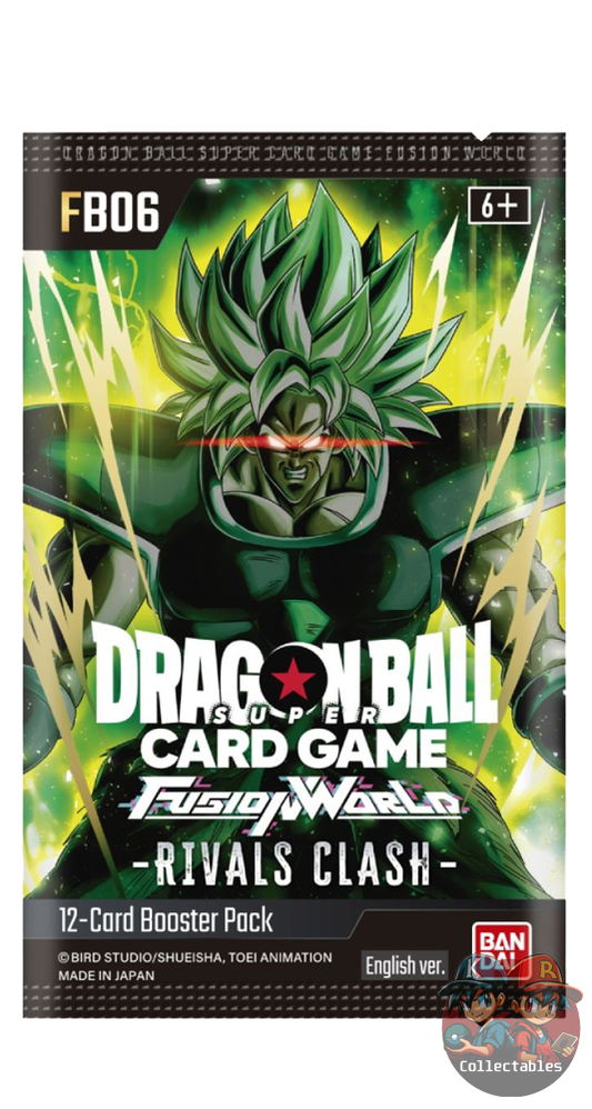 Dragon Ball Super Fusion World: Rivals Clash (FB06) Japanese Booster Pack