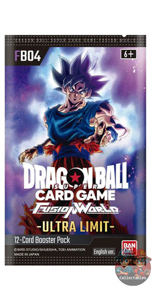 Dragon Ball Super Fusion World: Ultra Limit (FB04) Japanese Booster Pack