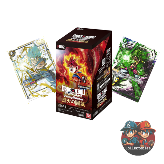 Fusion World Blazing Aura FB-02 Dragon Ball Super Booster Box [Japanese]
