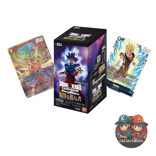 Dragon Ball Super – Fusion World, Ultra Limit – FB-04 – Japanese Booster Box