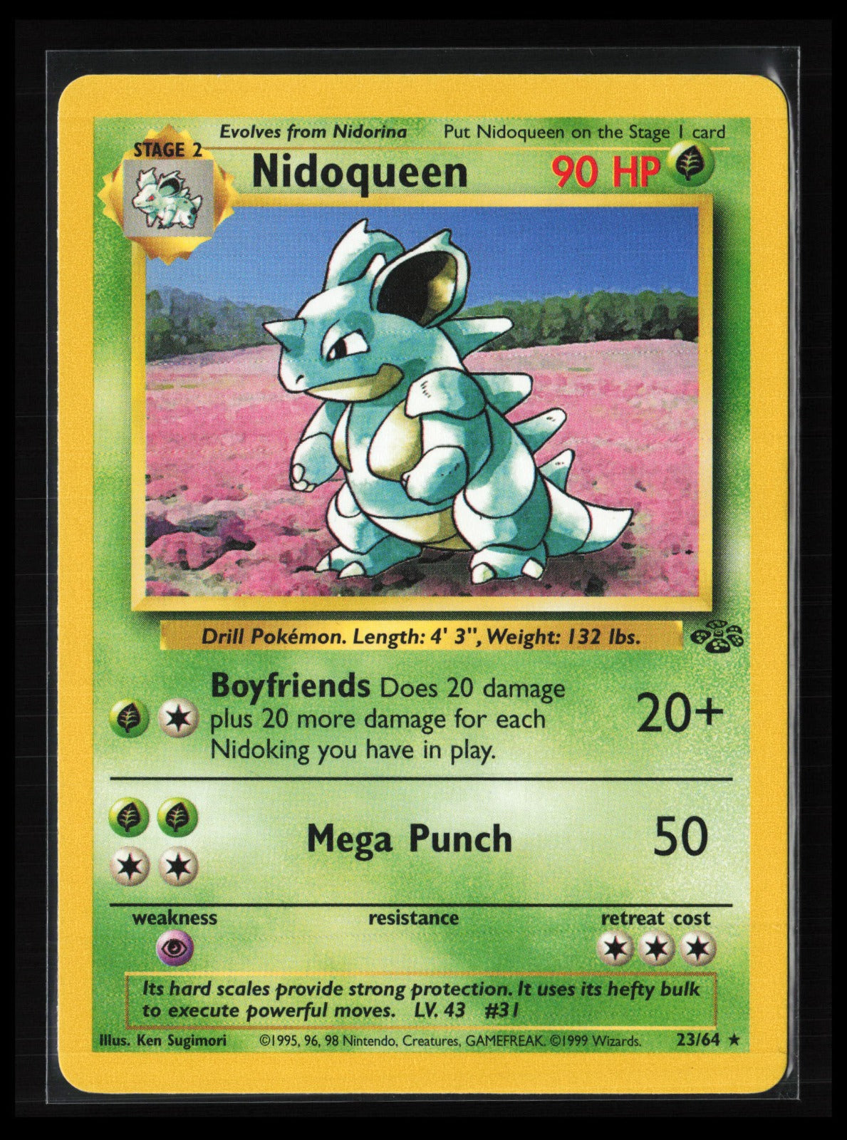 Nidoqueen #23/64 Pokémon Jungle