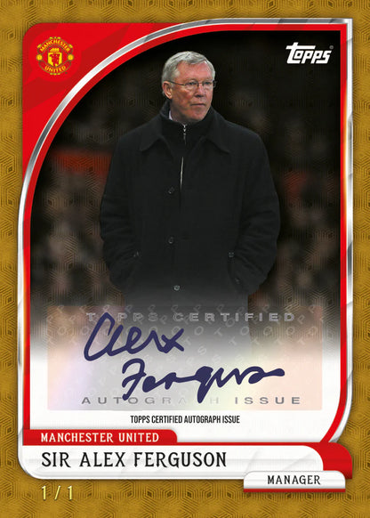 2025/26 Topps Manchester United Collector Tin