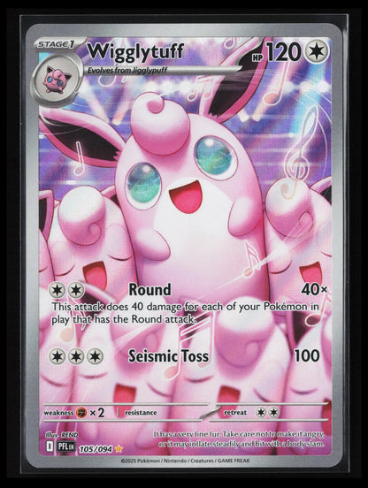 Wigglytuff #105/094 Pokémon ME02: Phantasmal Flames