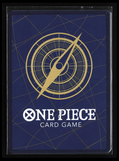 Kuzan #121 One Piece Japanese Paramount War (Back)