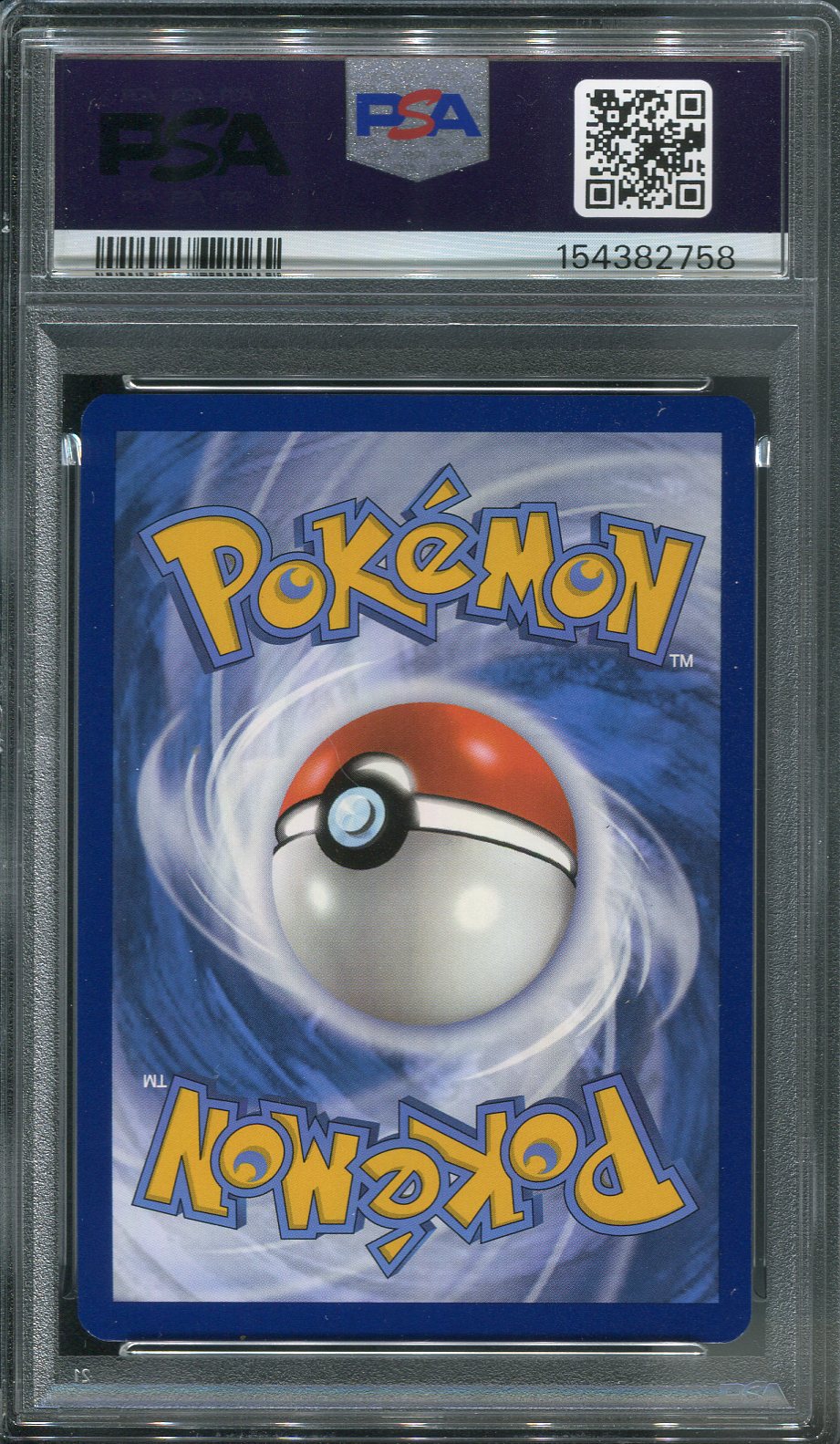 2024 Gengar ex #193 Pokémon Temporal Forces - PSA 8
