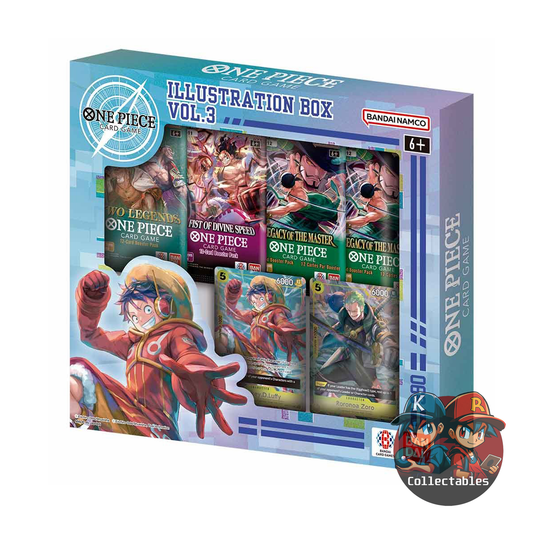One Piece Card Game: Illustration Box [IB-03]