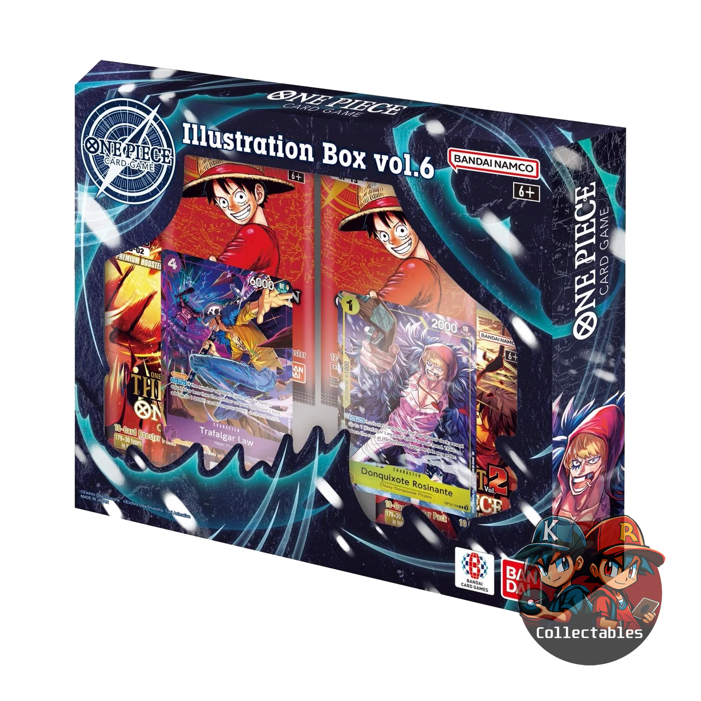 One Piece Card Game: Illustration Box [IB-06]