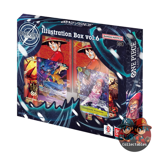 One Piece Card Game: Illustration Box [IB-06]