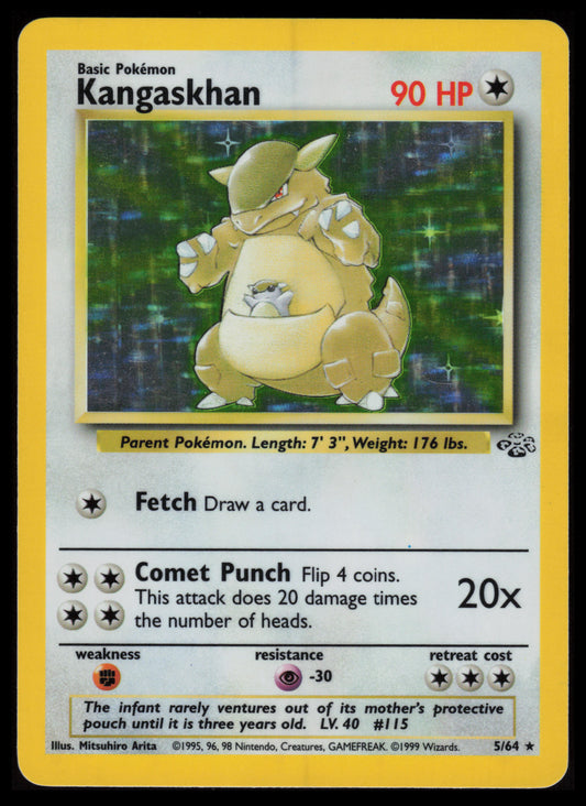 Kangaskhan #5 Pokemon Jungle