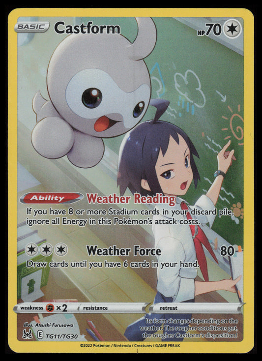 Castform #TG11 Pokemon Lost Origin