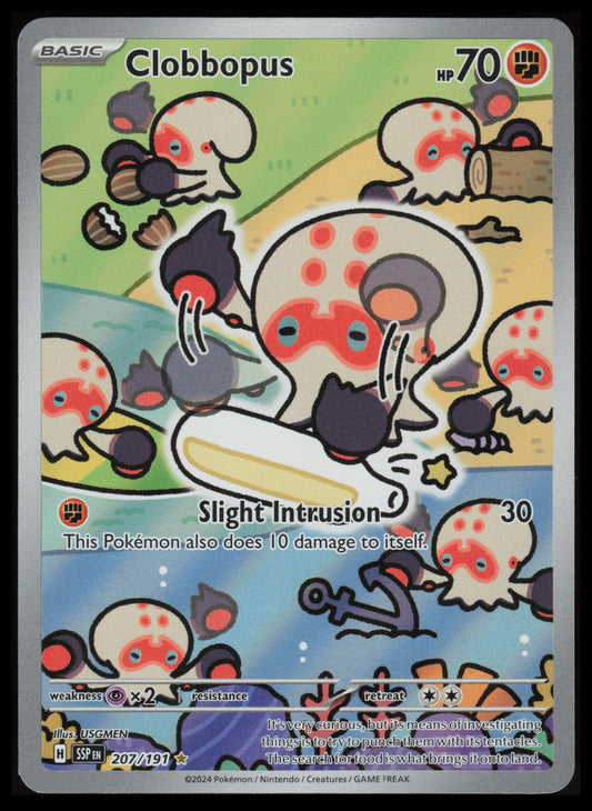 Clobbopus #207 Pokemon Surging Sparks