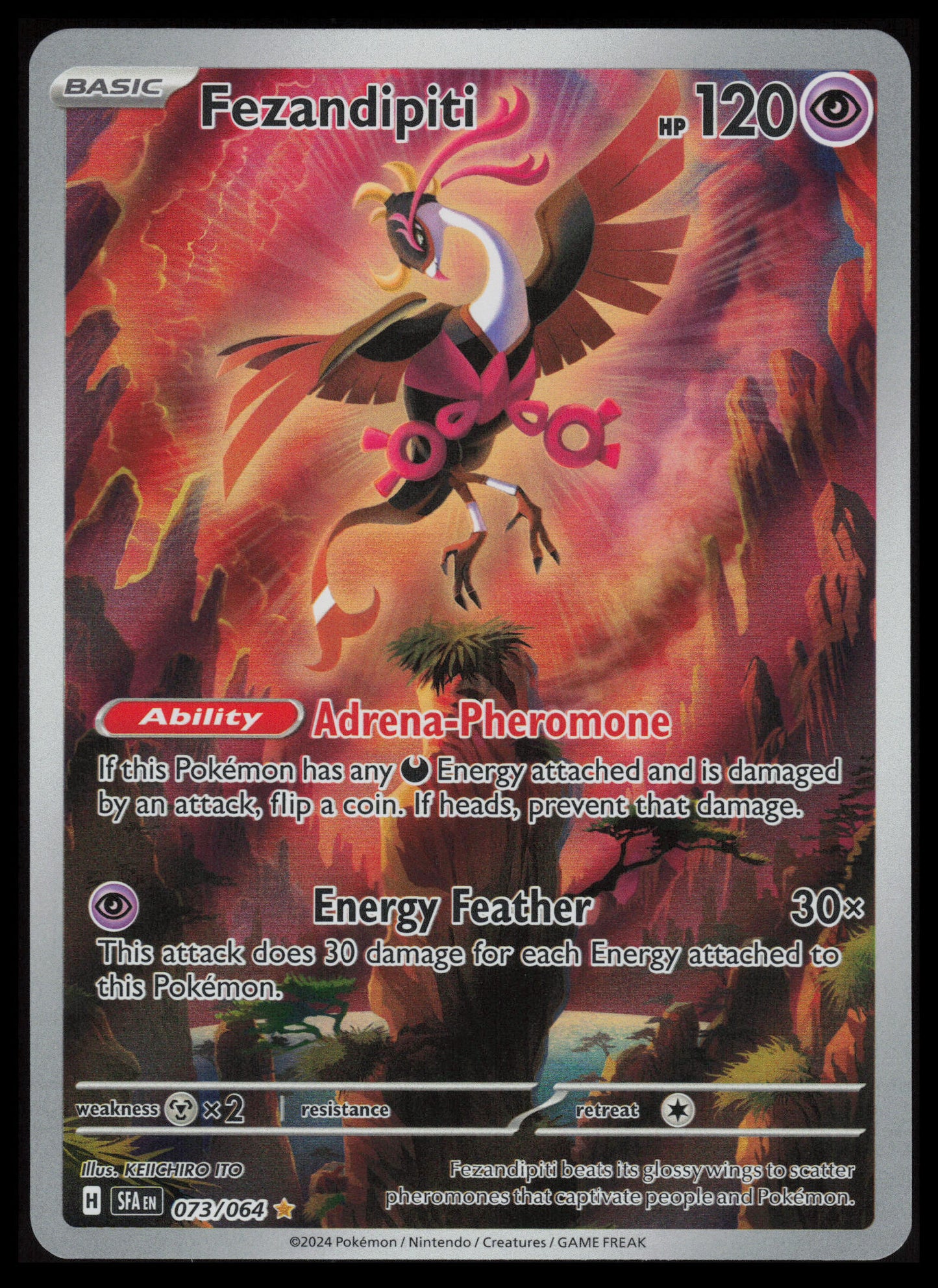 Fezandipiti #73 Pokemon Shrouded Fable