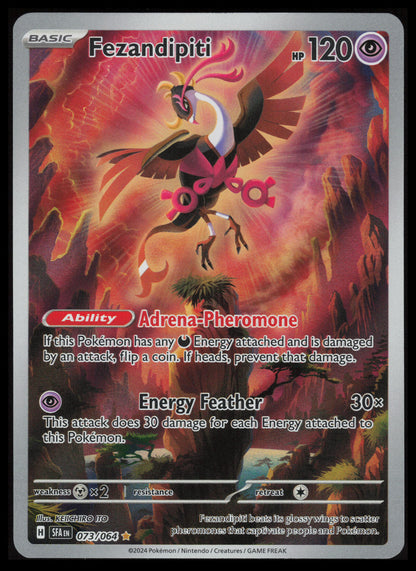 Fezandipiti #73 Pokemon Shrouded Fable