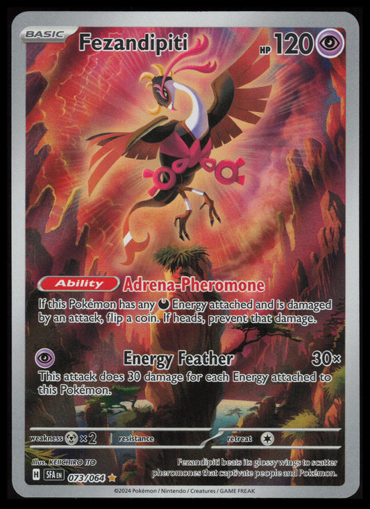 Fezandipiti #73 Pokemon Shrouded Fable