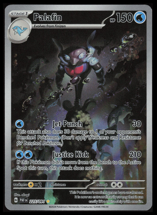 Palafin #225 Pokemon Paldean Fates