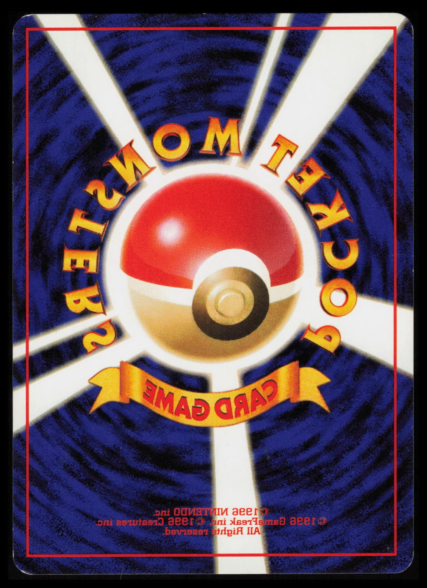 Ekans #23 Japanese Pokemon Rocket Gang #23