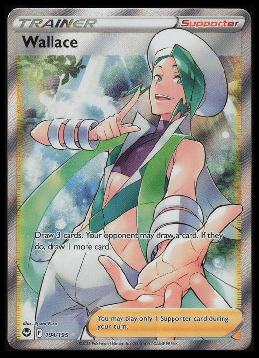Wallace #194 Pokemon Silver Tempest