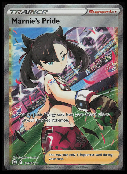 Marnie's Pride #171 Pokemon Brilliant Stars