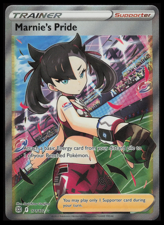 Marnie's Pride #171 Pokemon Brilliant Stars