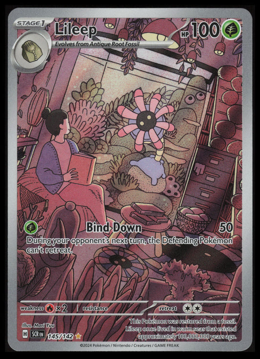 Lileep #145 Pokemon Stellar Crown